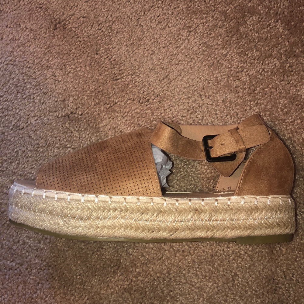 Bella Marie platform sandals